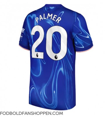 Chelsea Cole Palmer #20 Hjemmebanetrøje 2024-25 Kortærmet